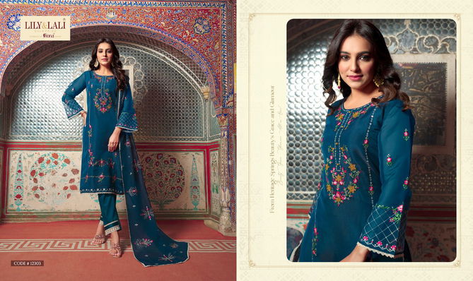 Lily And Lali Designer Salwar Suits Catalog